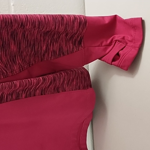 1/4 Zip Dri More, Work out Pop-over Jacket, Thumbholes, Reflective Strip - Picture 2 of 11